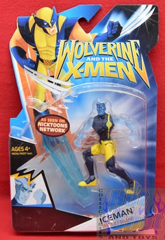 Wolverine & the X-Men Iceman Yellow Suit 3.75" Figure