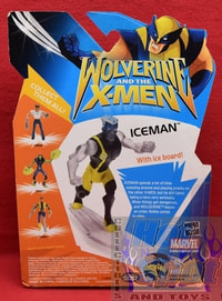 Wolverine & the X-Men Iceman Yellow Suit 3.75" Figure