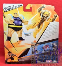 X-Men Origins: Wolverine Comic Series Blob & Sabretooth Figure 2 Pack