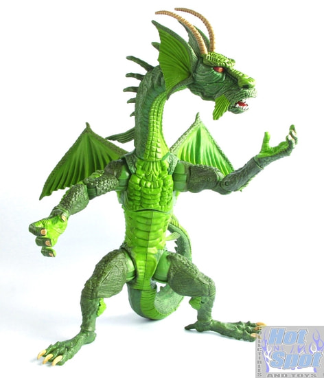 2008 Fin Fang Foom Parts