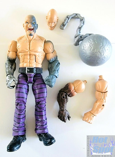 2015 Spider-Man Absorbing Man Parts