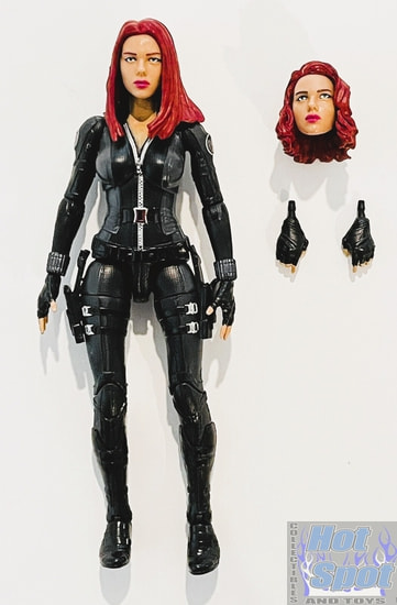 2013 Winter Soldier Black Widow Figure Accessories