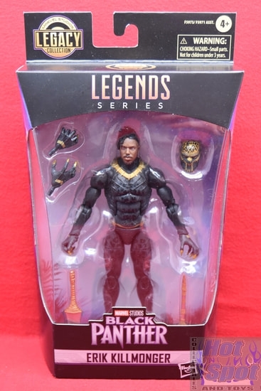 Black Panther Erik Killmonger Legacy Collection Figure