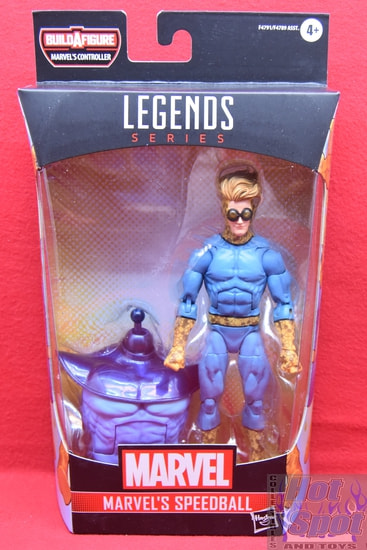 Marvel's Speedball Figure Controller BAF Wave