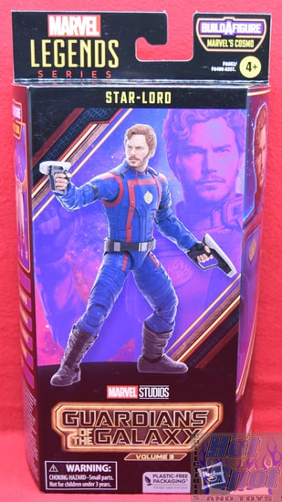 Guardians of the Galaxy Vol 3 Star Lord Figure