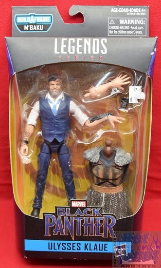 Black Panther Ulysses Klaue Figure M'Baku BAF Wave