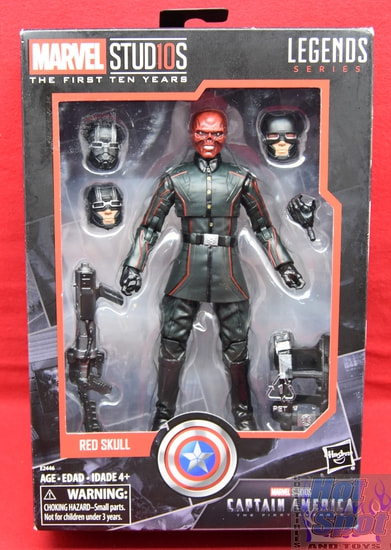 Marvel Studios The First Ten Years Red Skull Figure