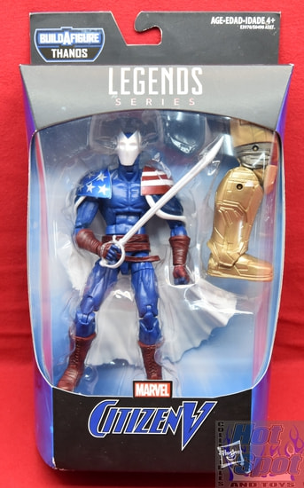 Citizen V Marvel Legends Figure Thanos BAF Wave