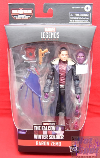 Falcon & Winter Soldier Baron Zemo Figure Cap BAF Wave