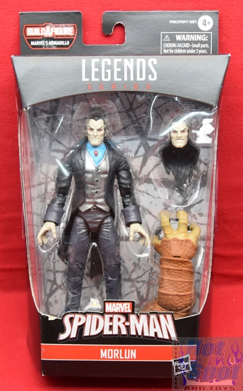 Spider-Man Morlun Figure Armadillo BAF Wave