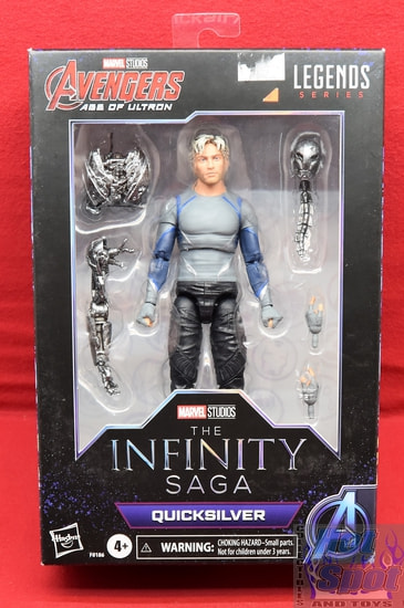 Avengers Infinity Saga Quicksilver Figure