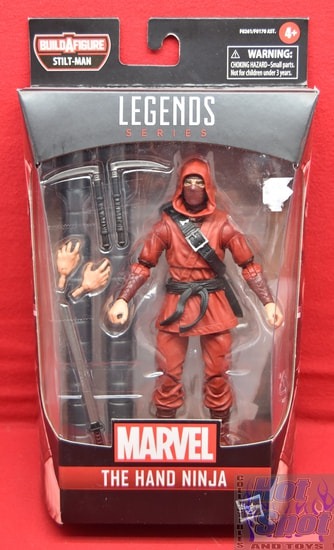 Marvel The Hand Ninja Marvel Legends Figure