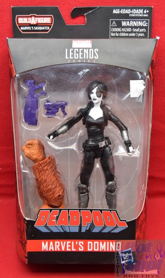 Deadpool Marvel's Domino Figure