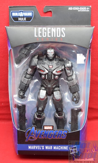 Avengers Marvel's War Machine Figure