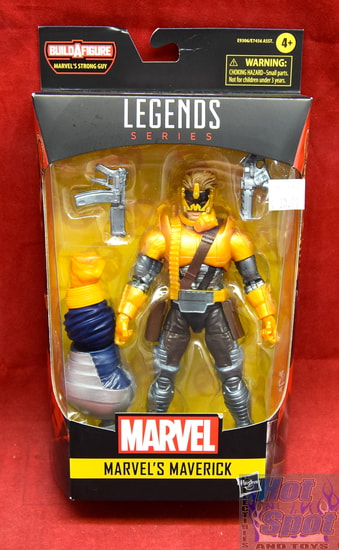 Marvel's Maverick Figure