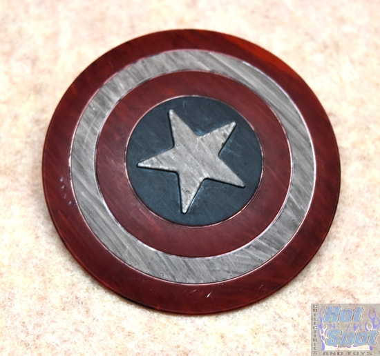 2007 Diamond Select Zombie Captain America Shield Accessory