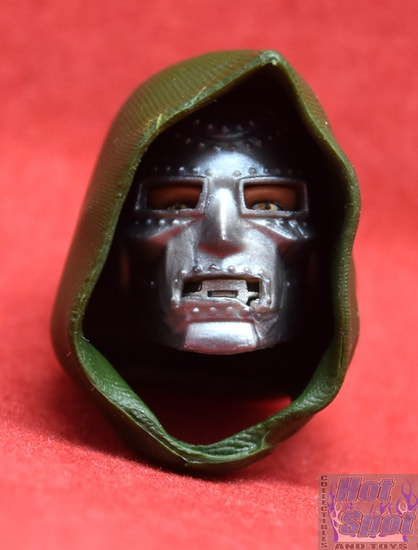 2019 Fantastic Four Doctor Doom Alternate Head Accessory