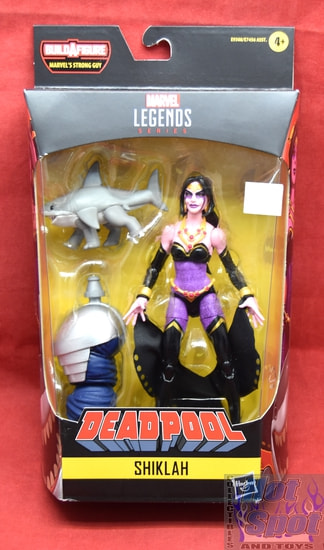 Deadpool Shiklah Marvel Legends Figure