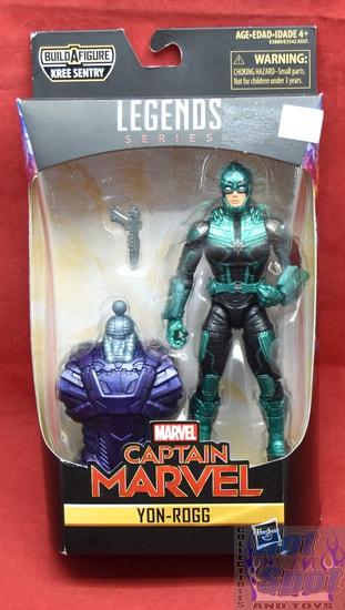 Captain Marvel Yon-Rogg Marvel Legends Figure