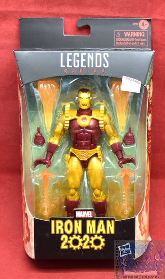 Iron Man 2020 Marvel Legends Figure
