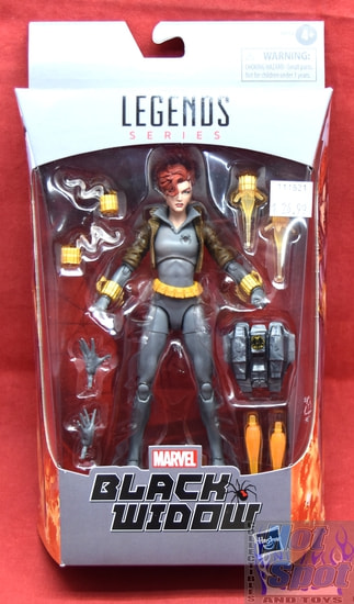 Black Widow Marvel Legends Figure