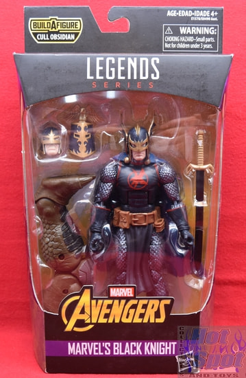 Avenger's Marvel's Black Night Figure - Cull Obsidian Wave