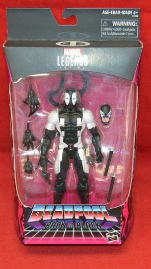 Deadpool Back in Black Figure