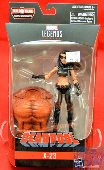 Deadpool X-23 Figure