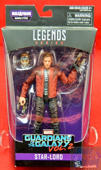 Guardians of the Galaxy Vol 2 Star Lord Figure