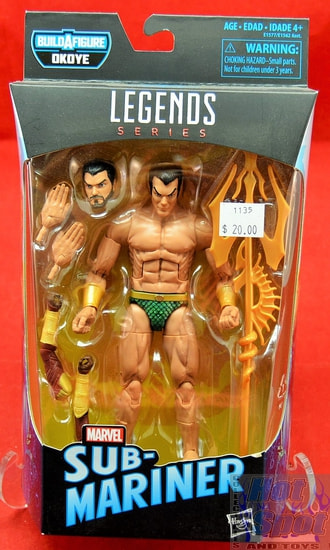 Sub-Mariner Figure