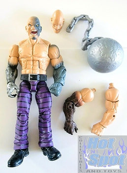 2015 Spider-Man Absorbing Man Parts