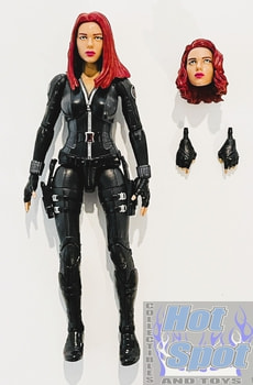 2013 Winter Soldier Black Widow Figure Accessories