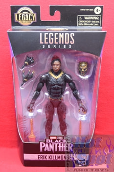 Black Panther Erik Killmonger Legacy Collection Figure