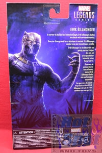 Black Panther Erik Killmonger Legacy Collection Figure