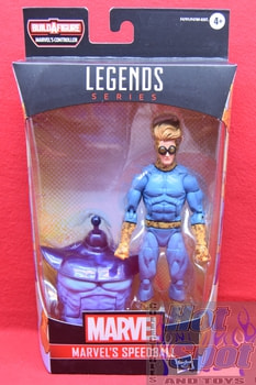 Marvel's Speedball Figure Controller BAF Wave