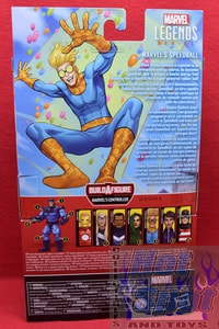 Marvel's Speedball Figure Controller BAF Wave