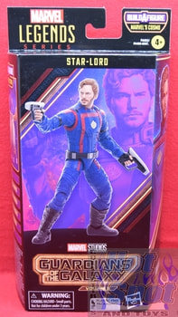 Marvel Legends 6" Figures Guardians of the Galaxy Vol 3 Star Lord Figure