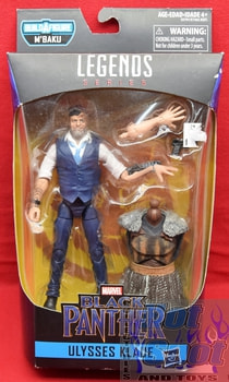 Black Panther Ulysses Klaue Figure M'Baku BAF Wave