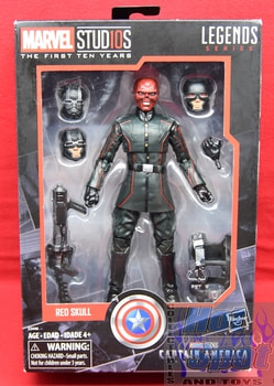 Marvel Studios The First Ten Years Red Skull Figure