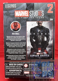 Marvel Studios The First Ten Years Red Skull Figure