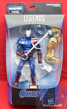 Citizen V Marvel Legends Figure Thanos BAF Wave