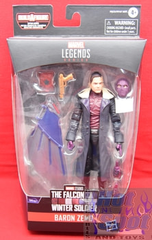 Falcon & Winter Soldier Baron Zemo Figure Cap BAF Wave