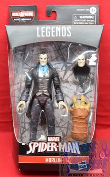 Spider-Man Morlun Figure Armadillo BAF Wave