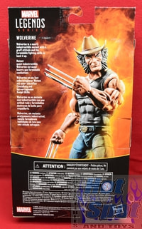 Marvel 80 Years Wolverine Cowboy Logan Figure