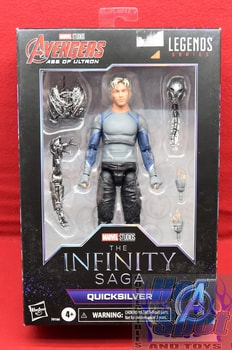 Marvel Legends 6" Figures Avengers Infinity Saga Quicksilver Figure