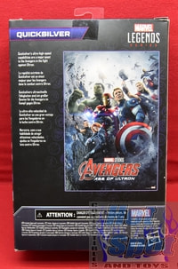 Avengers Infinity Saga Quicksilver Figure