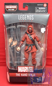 Marvel The Hand Ninja Marvel Legends Figure