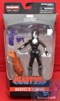 Deadpool Marvel's Domino Figure