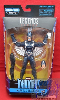 Marvel Legends 6" Figures Inhumans Black Bolt Figure - Okoye baf wave