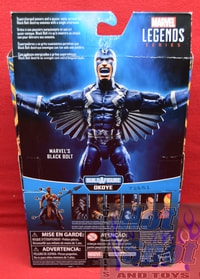 Inhumans Black Bolt Figure - Okoye baf wave